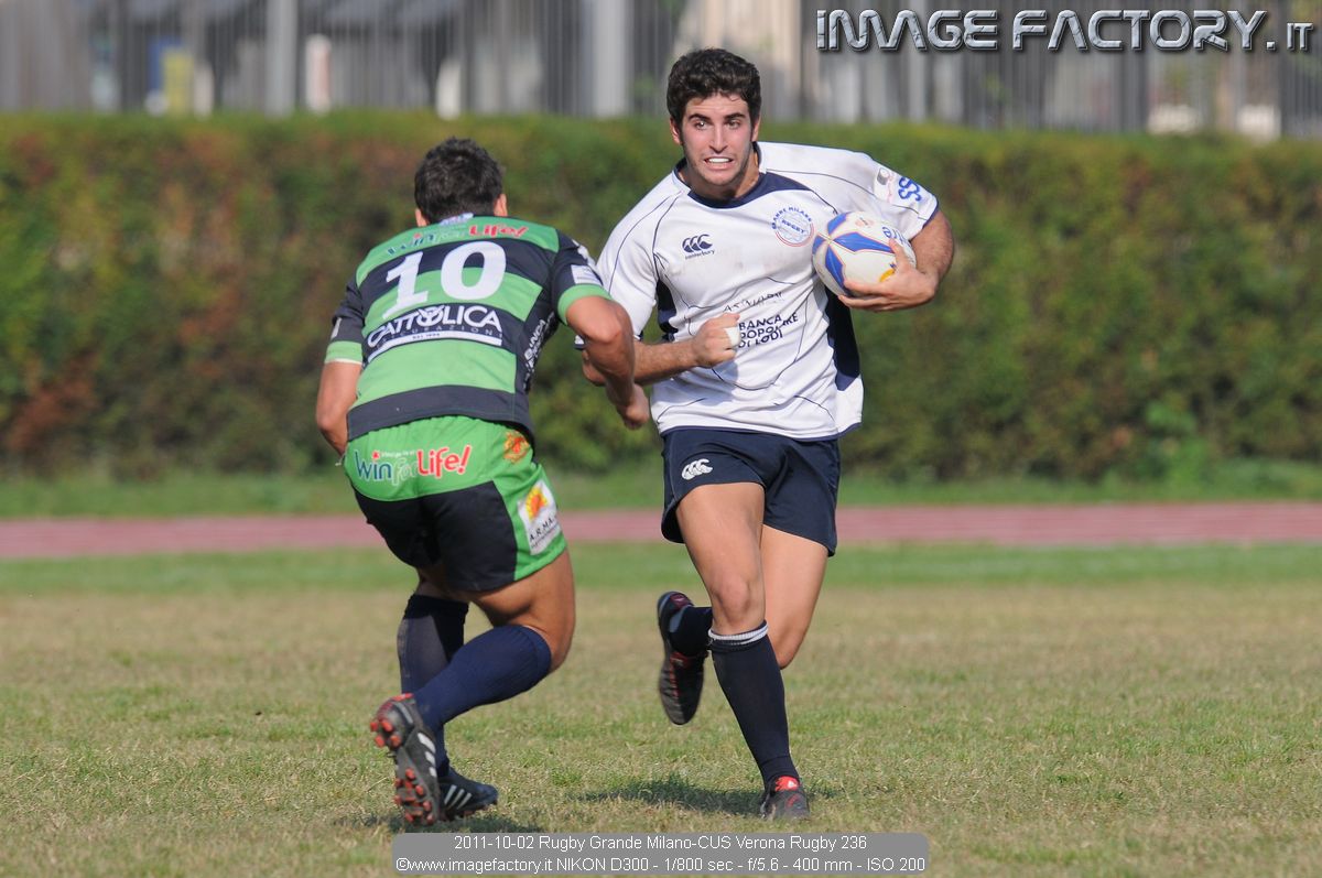 2011-10-02 Rugby Grande Milano-CUS Verona Rugby 236